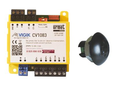 Kit Centrale Cv1083 + T25Vk2 Pour Site Lecture/criture