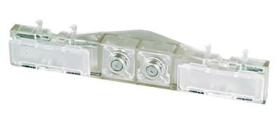 Porte Etiq Dble Plaque 655