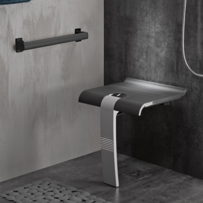 METIS Gamme PMR tablette Gris anthracite