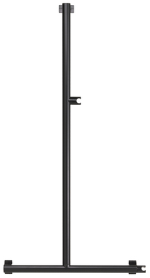 METIS Gamme PMR barre de douche en T ou L Gris anthracite