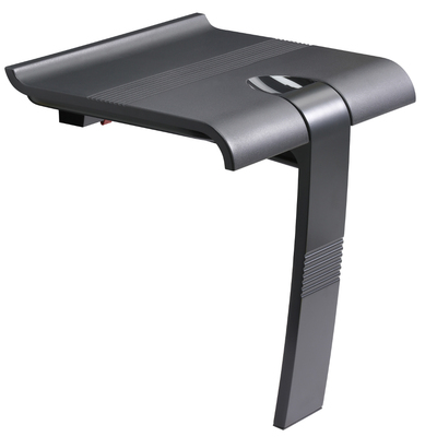METIS Gamme PMR sige de douche Gris anthracite