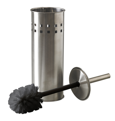 BALAI Brosse WC + Support inox bross�