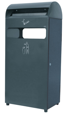 CENDRIER 4,7L + Conteneur 48L