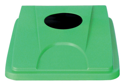 COUVERCLE vert "bouteille�" collecteur 60/80L