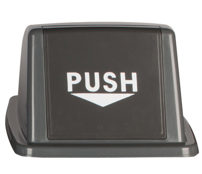 COUVERCLE gris PUSH collecteur 60/80L