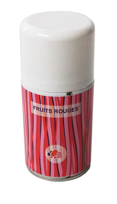 Consommable AEROSOL d�sodorisant fruits rouges