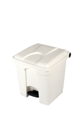CONTAINER 30L blanc couvercle blanc