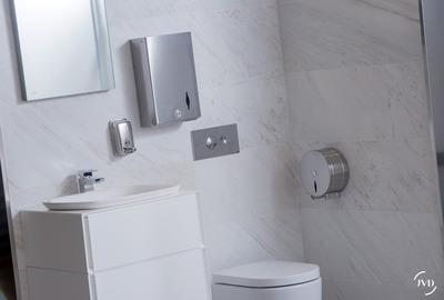 Distributeur Savon Savinox 400ml Inox brillant