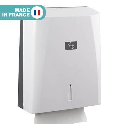 DISTRIB Essuie-mains ABS blanc