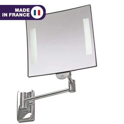 Miroir GALAXY lumineux bras tubulaire