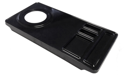 Plateau MAESTRO noir perc�