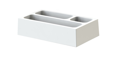 ORCHESTRO Porte sachets blanc