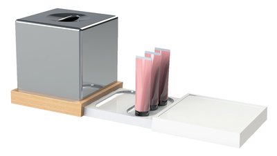 ORCHESTRO Plateau SDB blanc