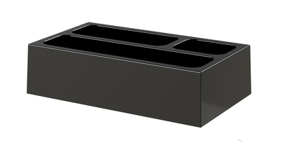 ORCHESTRO Porte sachets noir