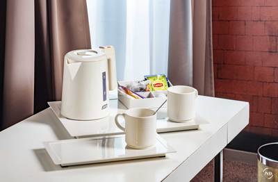 Plateau ZenLine Plateau perc� blanc