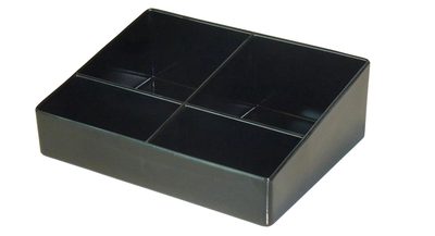 Plateau ZEN LINE Petit Porte Sachet Noir