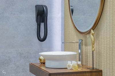 S�che-Cheveux CARAÏBE base  Noir mat