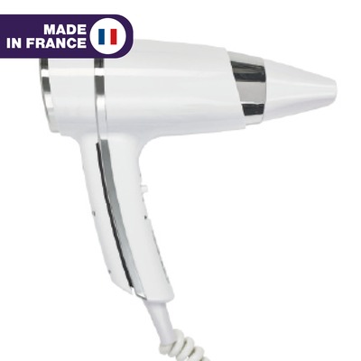 S�che-Cheveux BRITTONY pistolet blanc