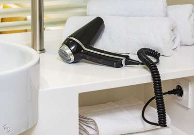 S�che-Cheveux Clipper pistolet noir