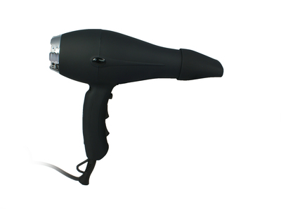 S�che-Cheveux IBIZA pistolet noir mat VDE plug