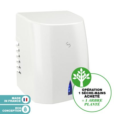 Sche-Mains COPT'AIR chauffant Blanc