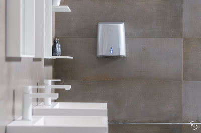 S�che-Mains Copt'Air chauffant Blanc