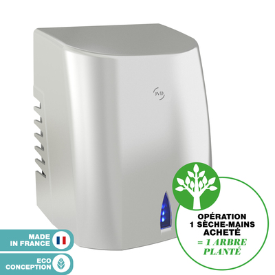 Sche-Mains COPT'AIR gris mtallis