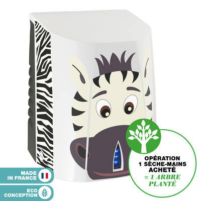 Pack S�che-Mains SUP'AIR KIDS blanc