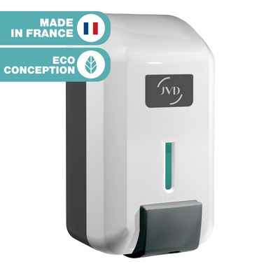 Distributeur Savon CLEANLINE gel blanc