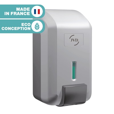 Distributeur Savon CLEANLINE gel gris m�tallis�