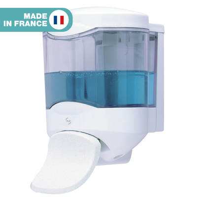 Distributeur Savon CRYSTAL 450ml palette