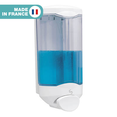 Distributeur Savon CRYSTAL 1L bouton-poussoir