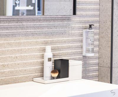 Distributeur savon ISISS blanc 300mL