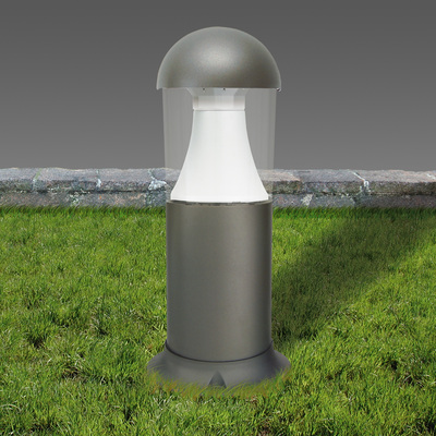 FARO 1238 Bas Led 9W 484lm 4000K corten IP65IK10