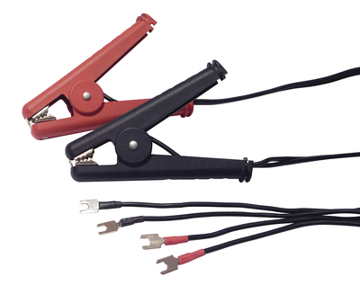 Jeu de 2 pinces Kelvin 10 A pour micro-ohmm�tre