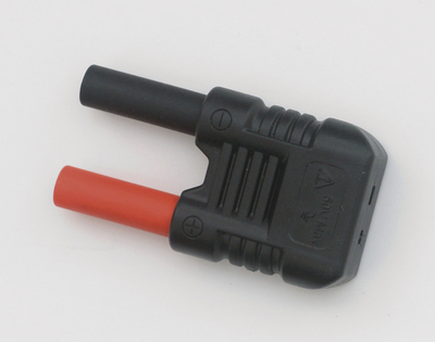 Jeu de 2 adaptateurs thermocouple de s�curit� pour multim�tres