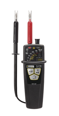 CA 762 IP2X Dtecteur de tension avec pointes conformes NF C 18-510