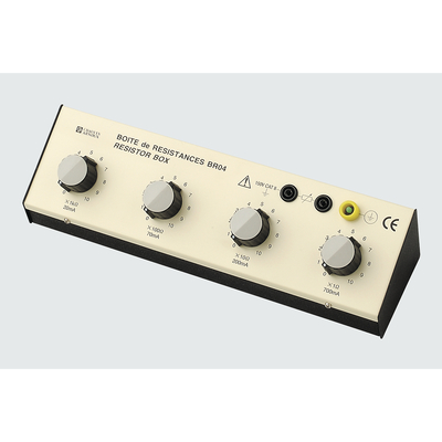 Boite  4 dcades Rsistances de 1Ohm  10KOhm