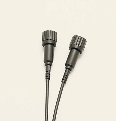 Jeu de 2 cordons BNC m�le-BNC m�le 1 m�tre
