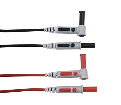 Cordon surmoul� Silic. 1,5 m DM4-CM4 Cat4 1kV RD/BK