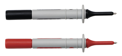 Pointes de touche surmoul�es CAT4 1kV RD/BK