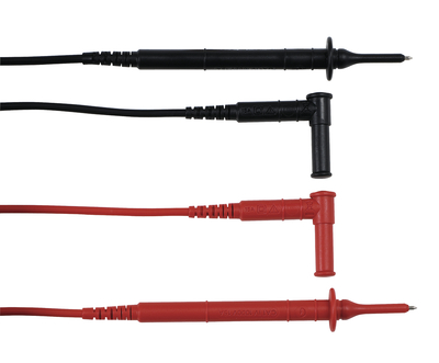 Cordons PVC � Pointe de touche 1.5m CAT4 1kV CM4 x2K