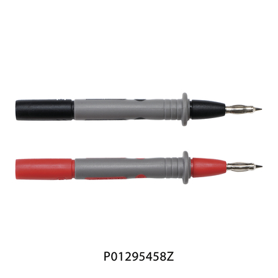 Jeu de 2 pointes de touche 4 mm CAT II 300V