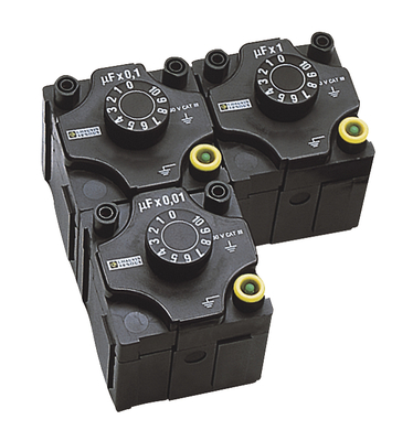 Boite  dcade Capacit 1  10 F par pas de 1 F