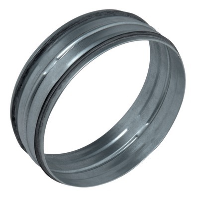 Raccord mle galvanis  joint - Diamtre 125 mm