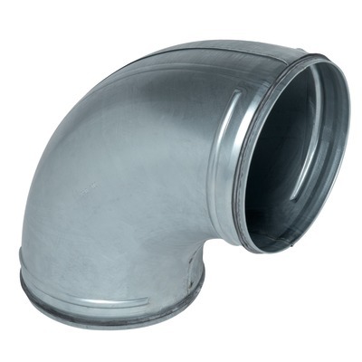 Coude galvanis 90  joint - Diamtre 250 mm