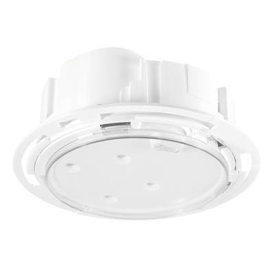 Ura - Bloc autonome d\'�clairage de s�curit� BAES d\'�vacuation tout LEDs Practice �volution - pose encastr�e sans accessoire - IP40 IK04 Classe II - Super SATI Connect� - flux 45lm/1h et consommation 0,5W - � �quiper