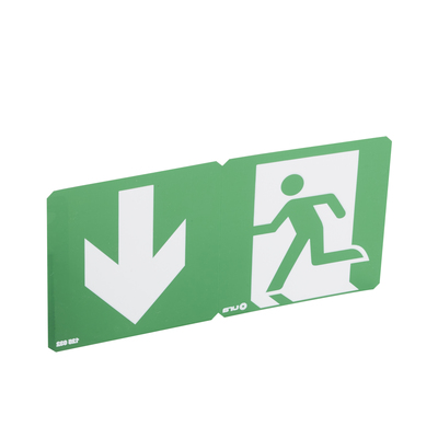 Pictogramme Uraone (running man + fl�che)