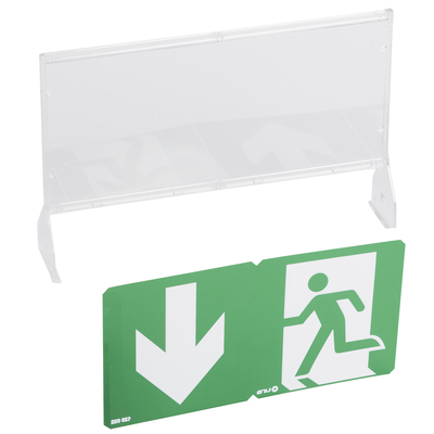 Porte pictogramme signalisation BAES - Uraone