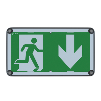 BAES Uraproof V �vacuation SATI 45lm/1h IP66 IK10